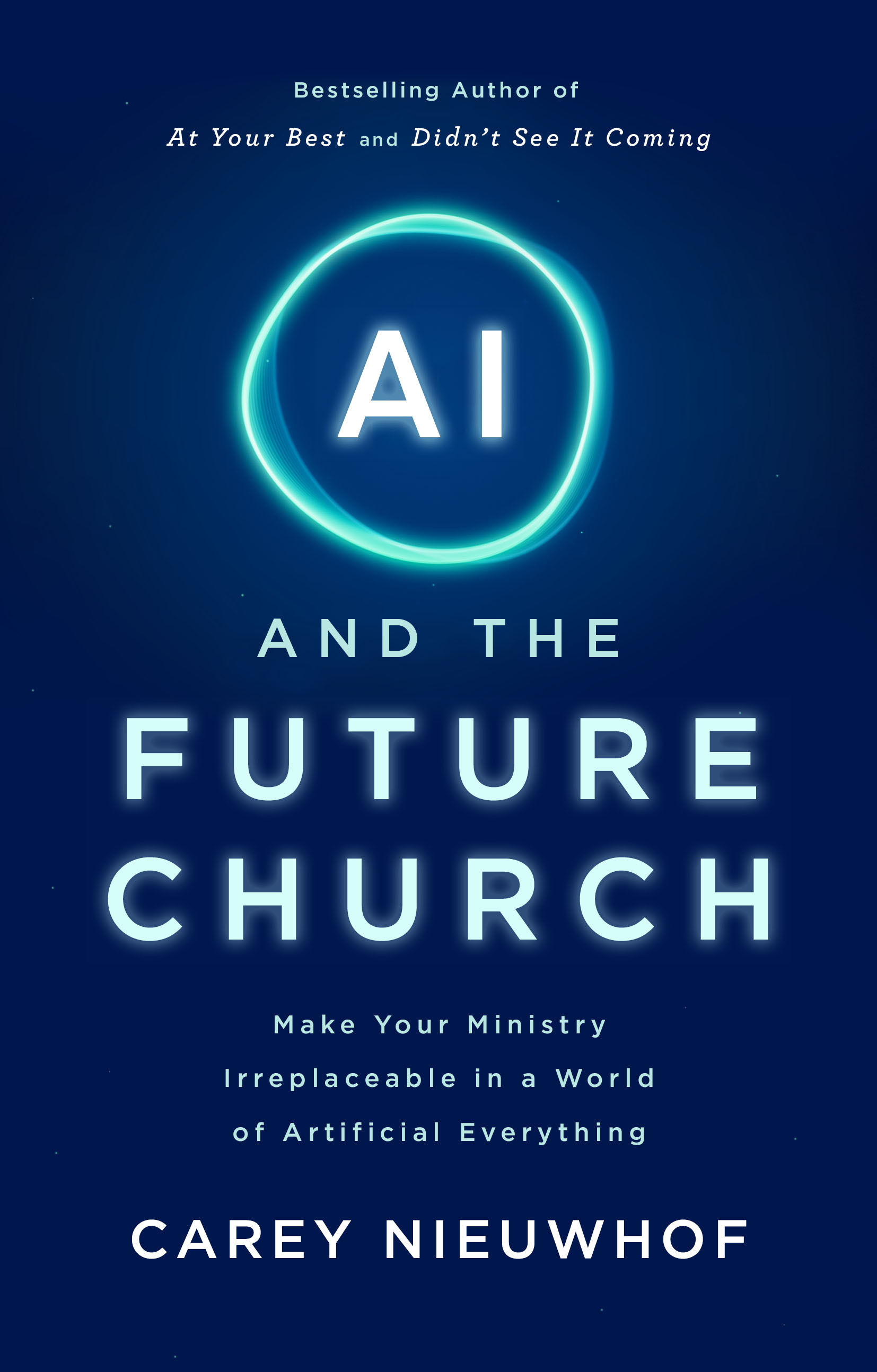 Cover of AI and the Future Church